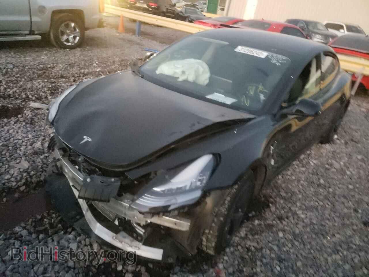 2020 TESLA MODEL 3 - VIN: 5YJ3E1EB6LF710475 - Фото 2
