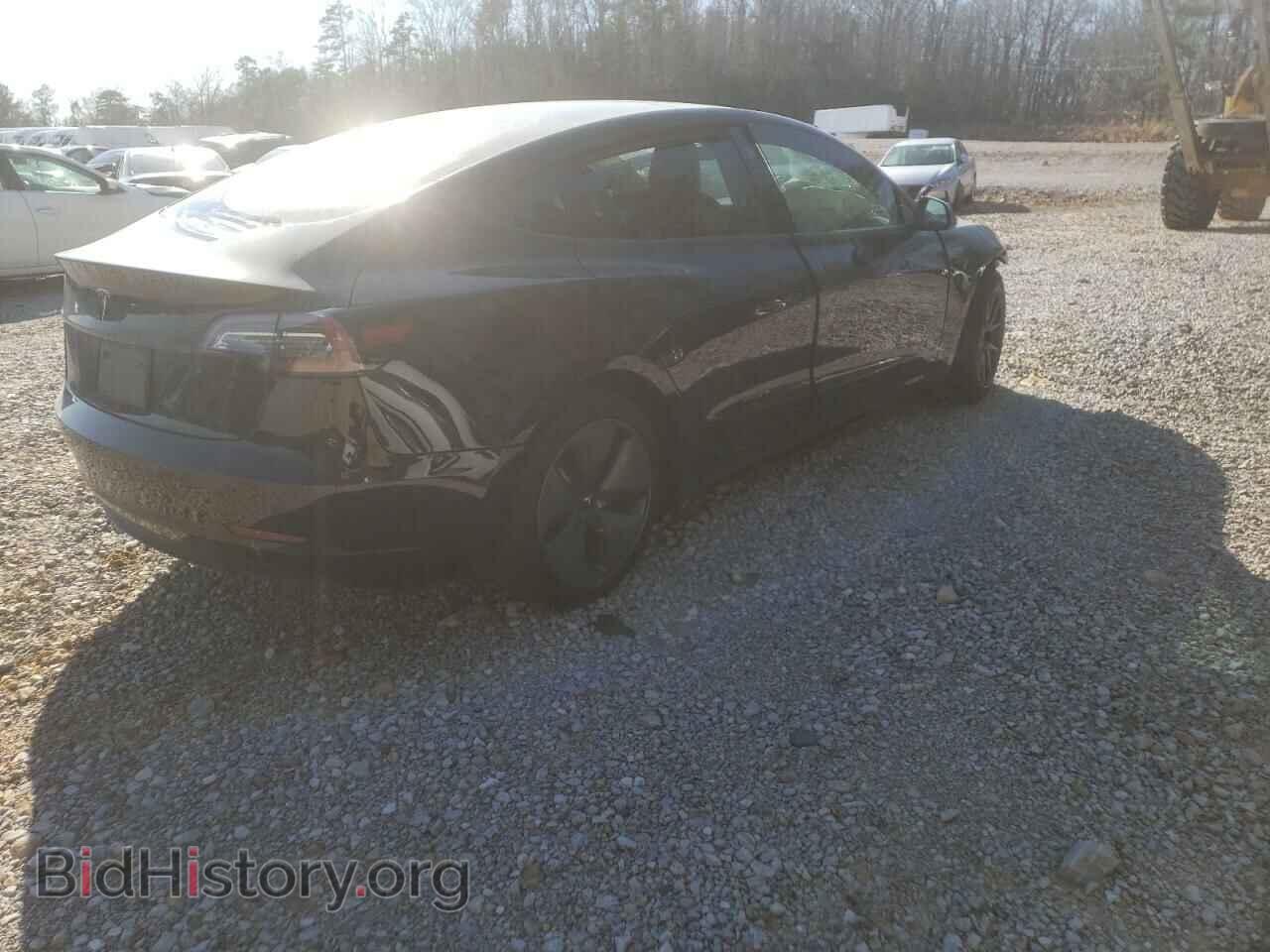 2020 TESLA MODEL 3 - VIN: 5YJ3E1EB6LF710475 - Фото 3