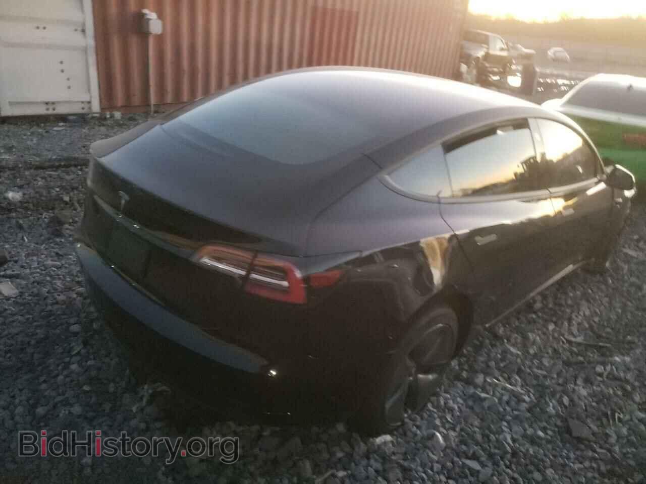 2020 TESLA MODEL 3 - VIN: 5YJ3E1EB6LF710475 - Фото 4