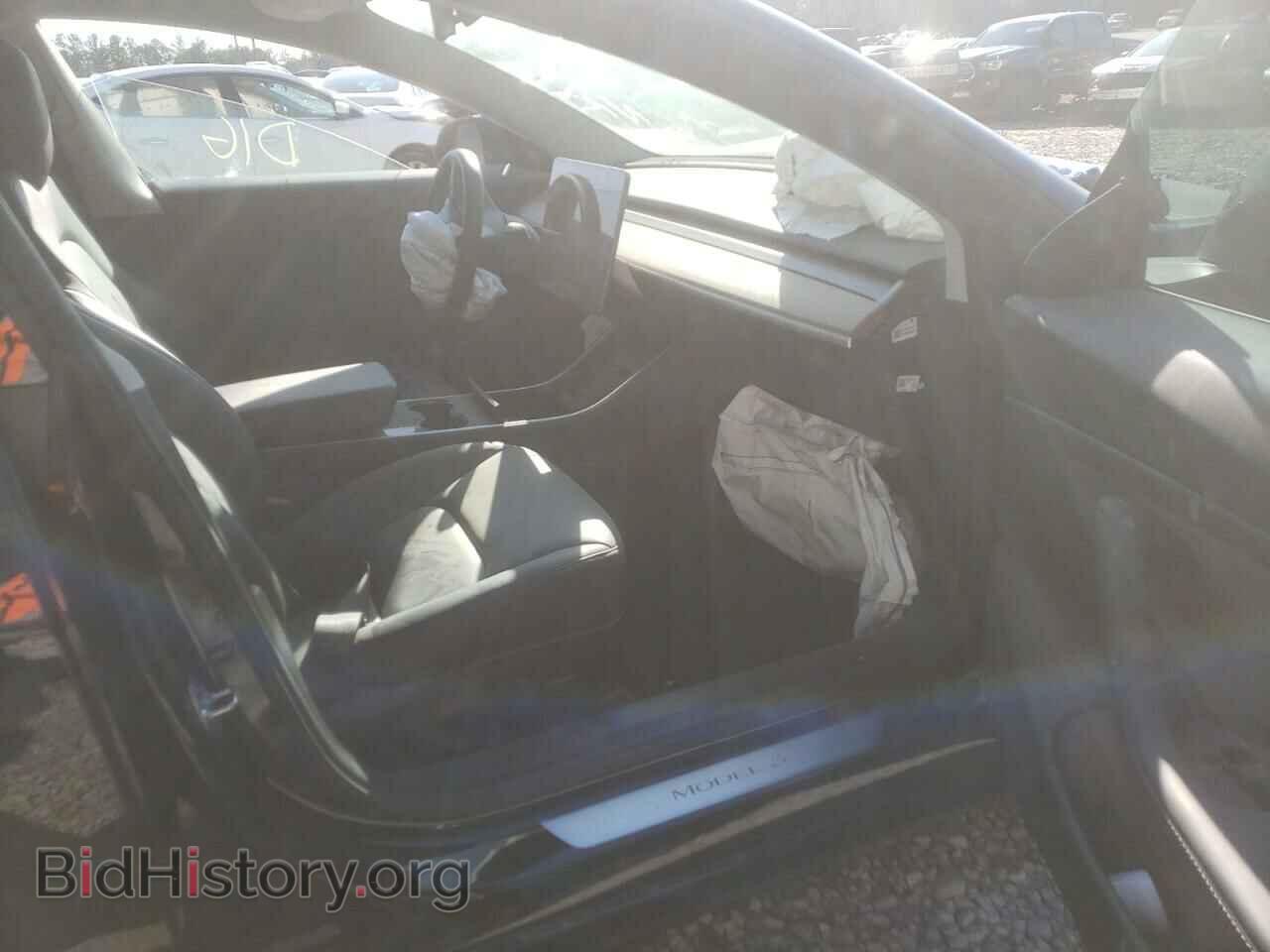 2020 TESLA MODEL 3 - VIN: 5YJ3E1EB6LF710475 - Фото 5