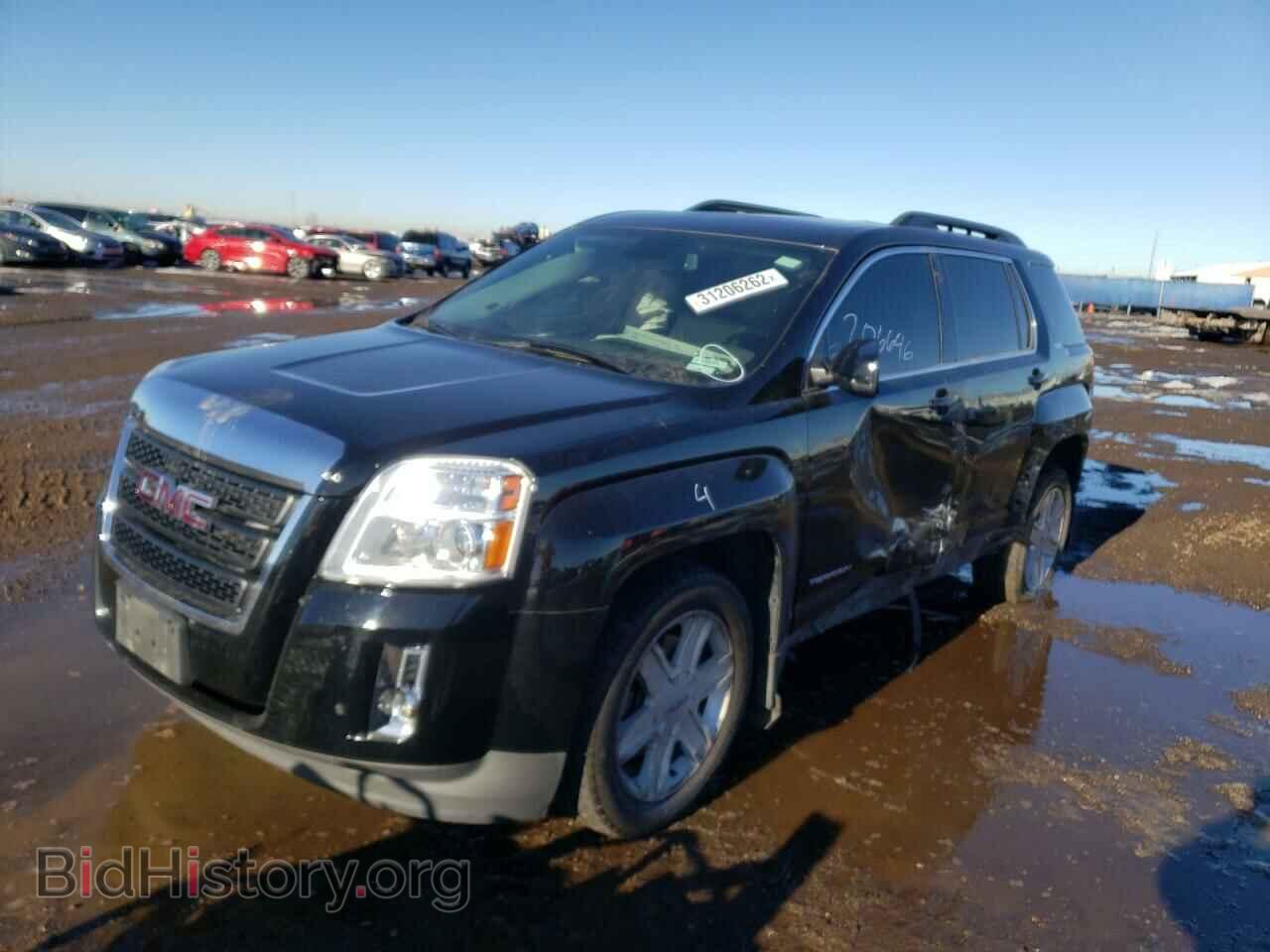 2012 GMC TERRAIN - VIN: 2GKFLVE51C6382591 - Фото 2