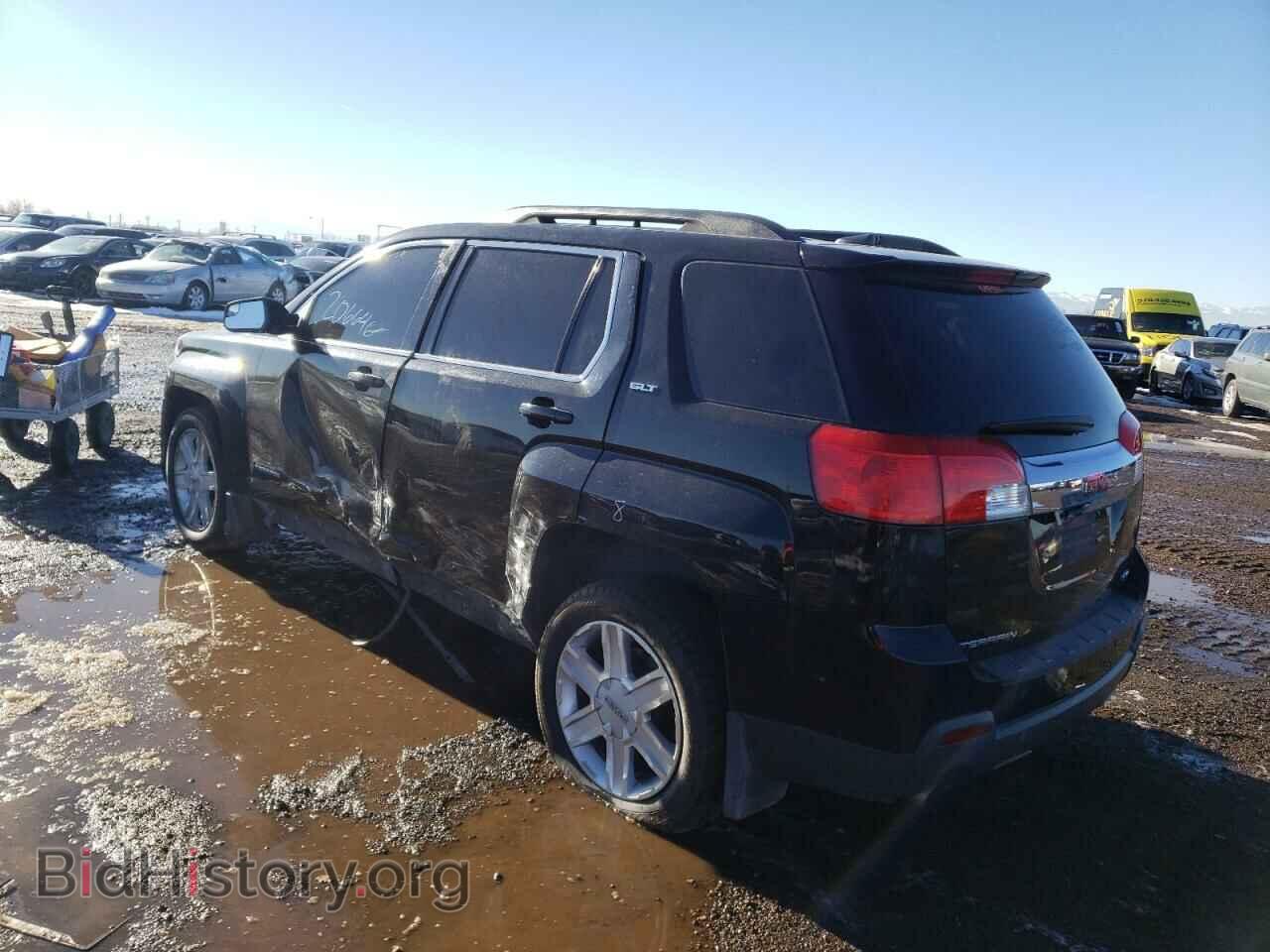 2012 GMC TERRAIN - VIN: 2GKFLVE51C6382591 - Фото 3