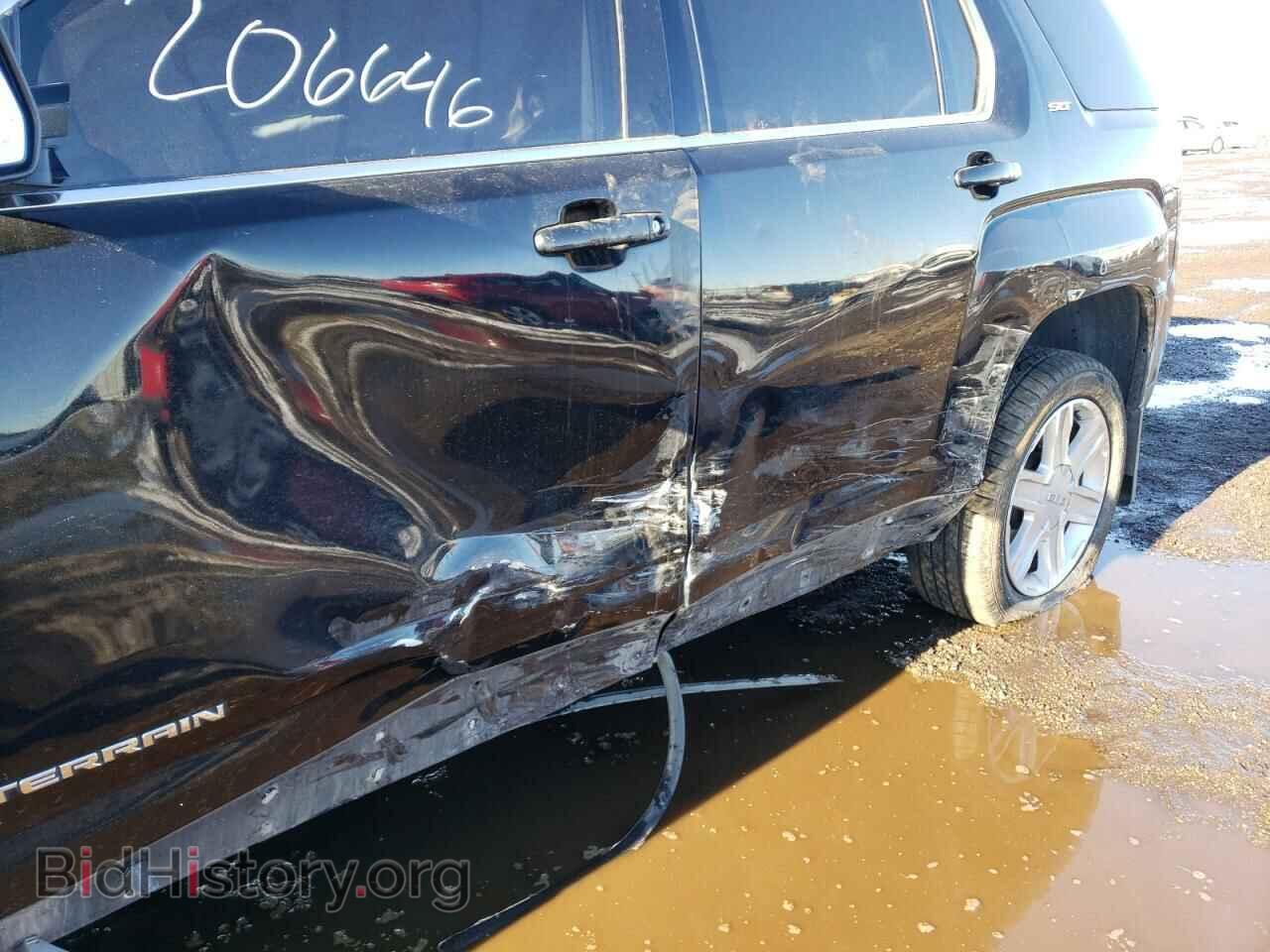 2012 GMC TERRAIN - VIN: 2GKFLVE51C6382591 - Фото 9