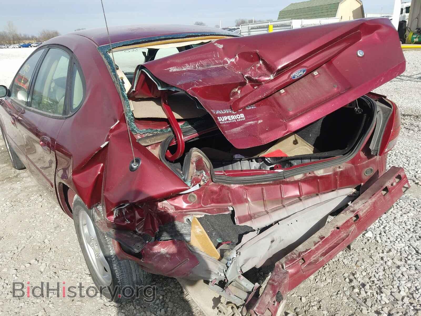 2007 FORD TAURUS - VIN: 1FAFP53U77A124407 - Фото 9