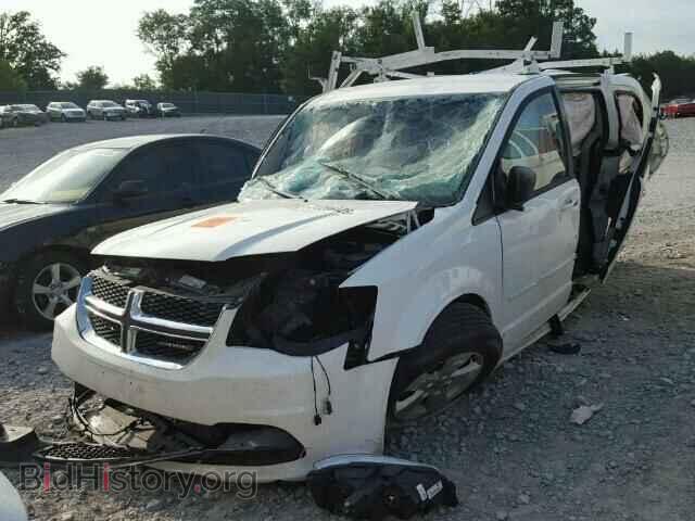2013 DODGE CARAVAN - VIN: 2C4RDGBG8DR732886 - Фото 2