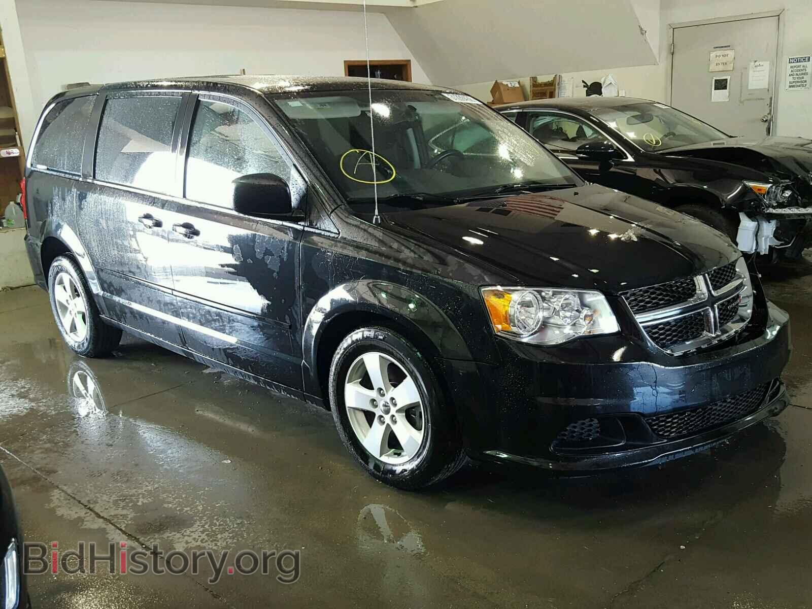 Фотография 2C4RDGBG9DR517226 - DODGE CARAVAN 2013
