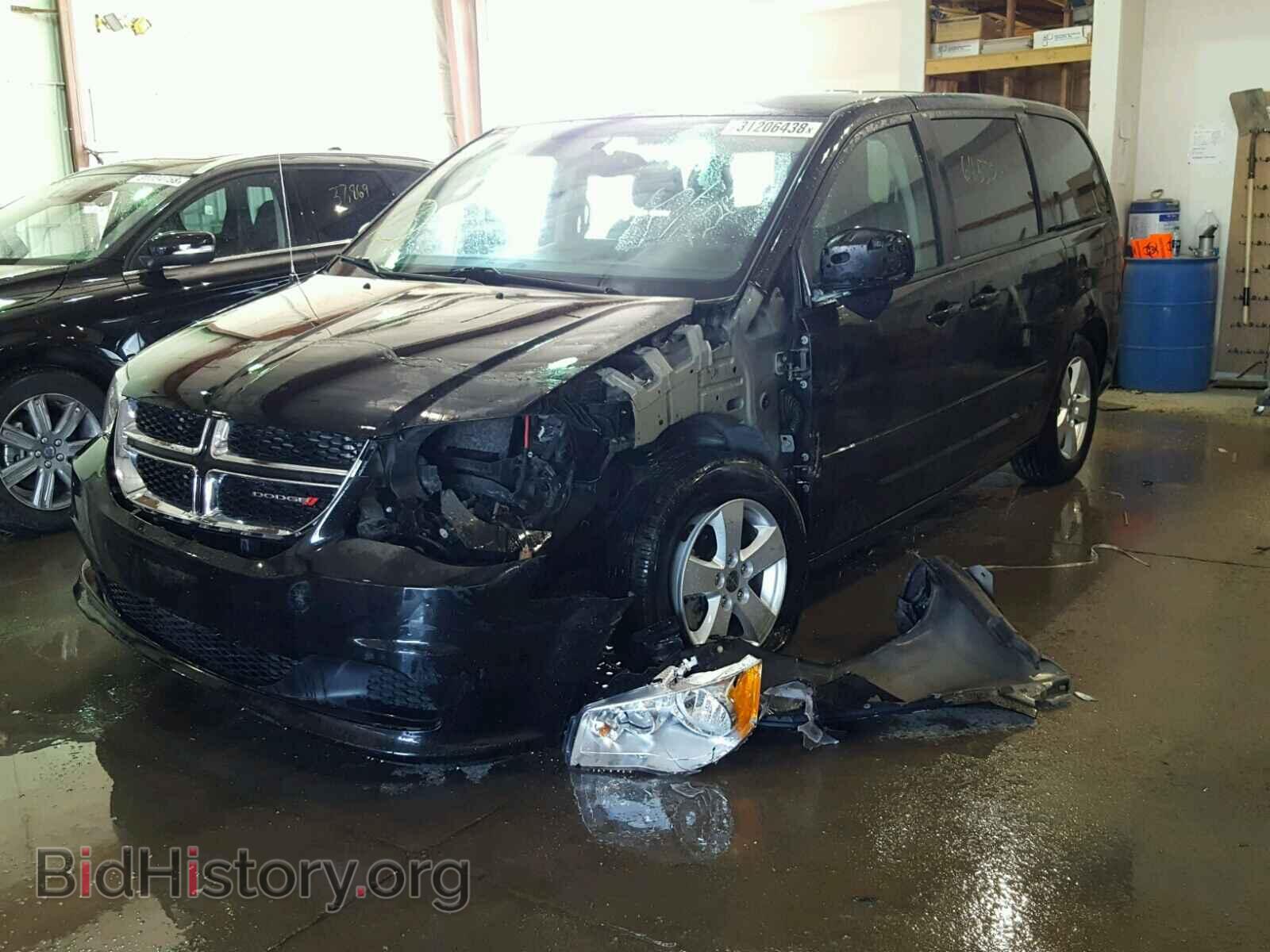 2013 DODGE CARAVAN - VIN: 2C4RDGBG9DR517226 - Фото 2
