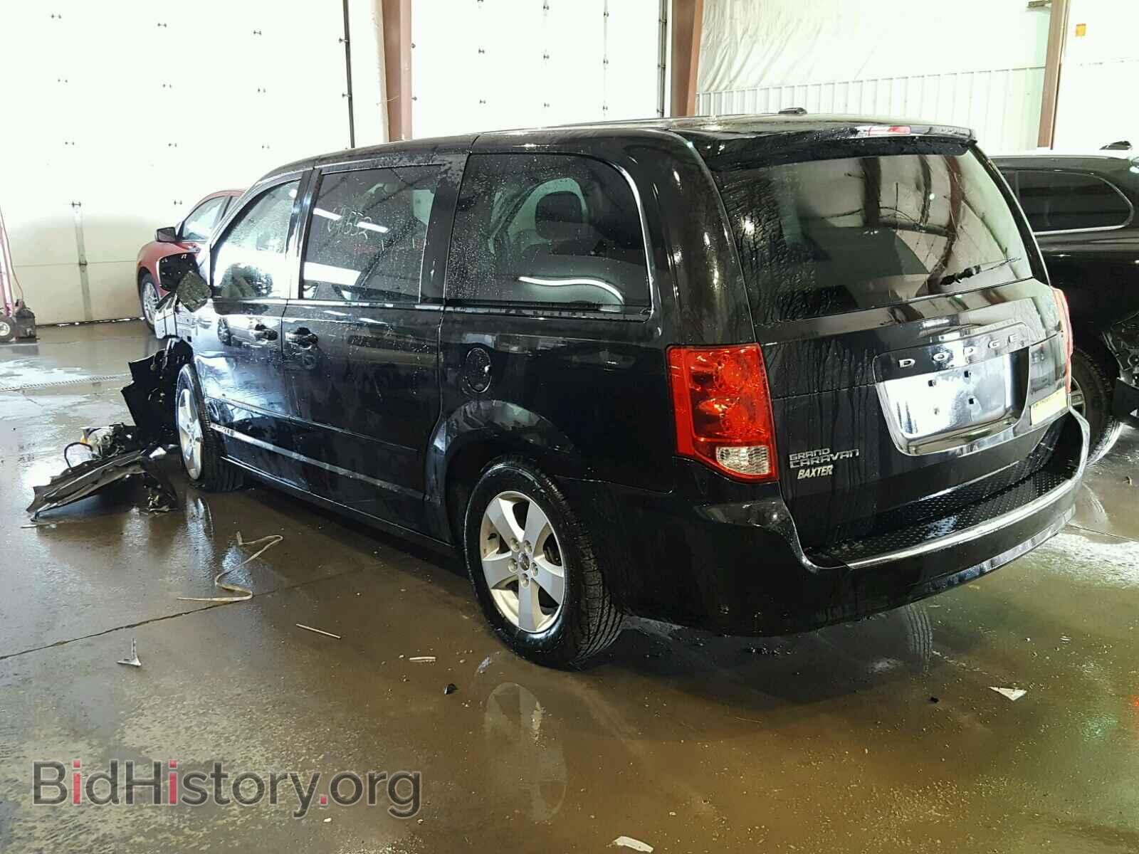 2013 DODGE CARAVAN - VIN: 2C4RDGBG9DR517226 - Фото 3