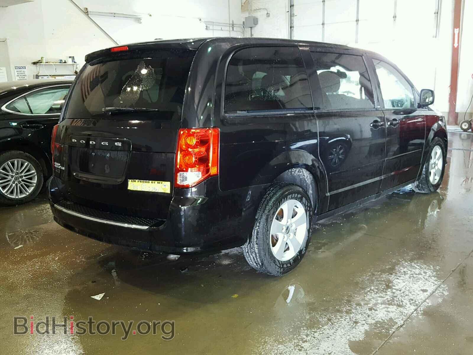 2013 DODGE CARAVAN - VIN: 2C4RDGBG9DR517226 - Фото 4