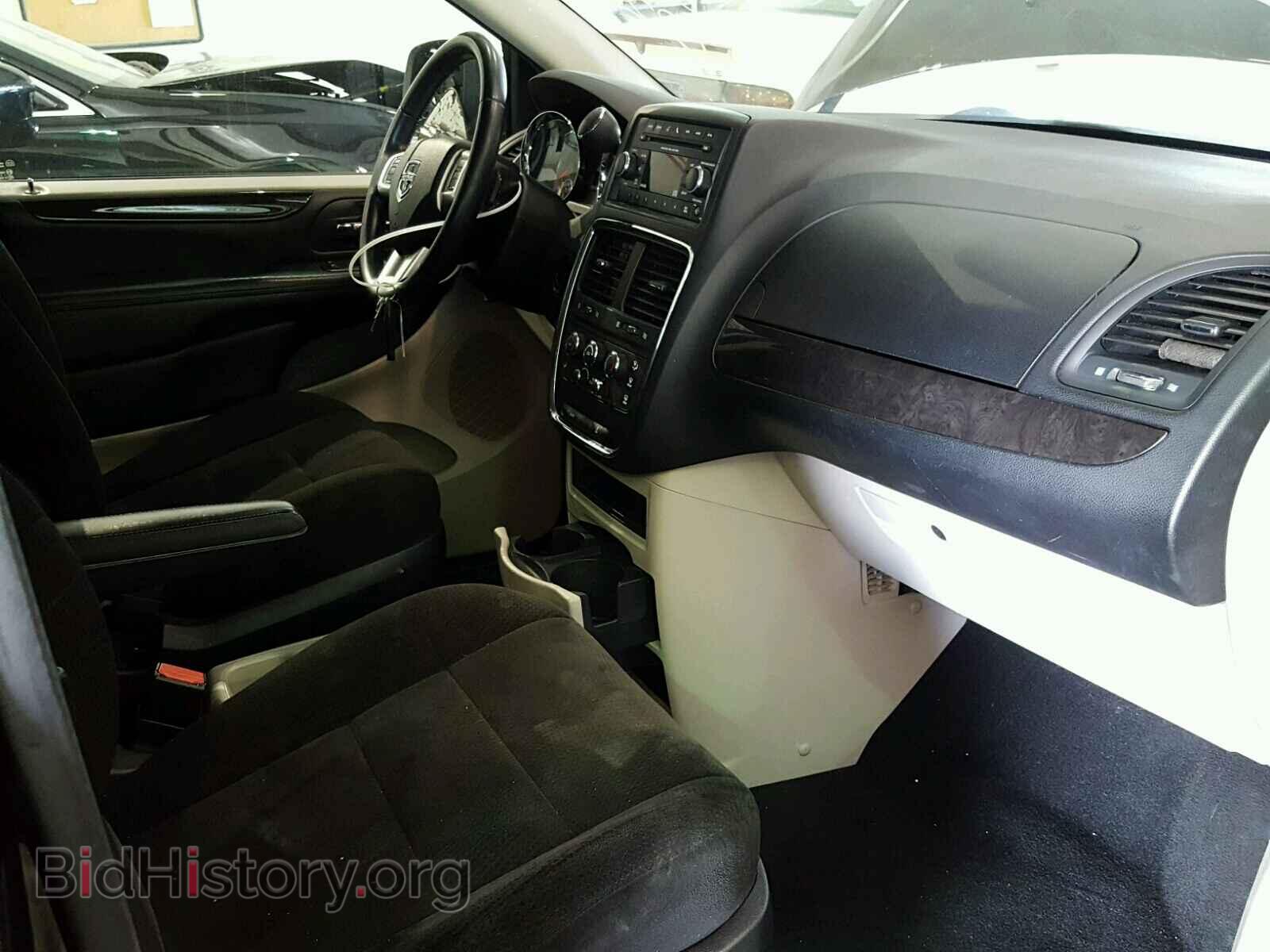2013 DODGE CARAVAN - VIN: 2C4RDGBG9DR517226 - Фото 5