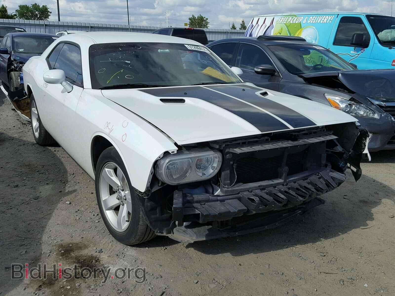 Photo 2B3CJ4DV1AH289539 - DODGE CHALLENGER 2010