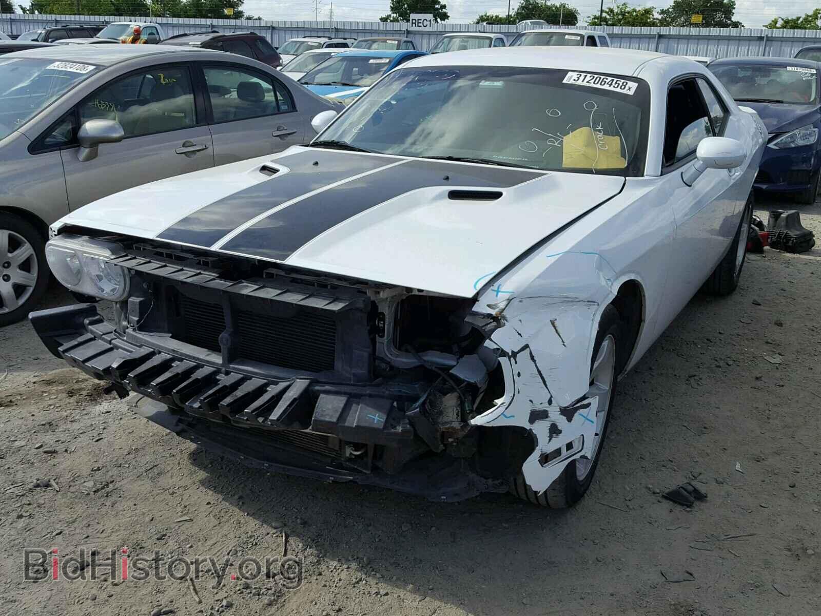 2010 DODGE CHALLENGER - VIN: 2B3CJ4DV1AH289539 - Фото 2