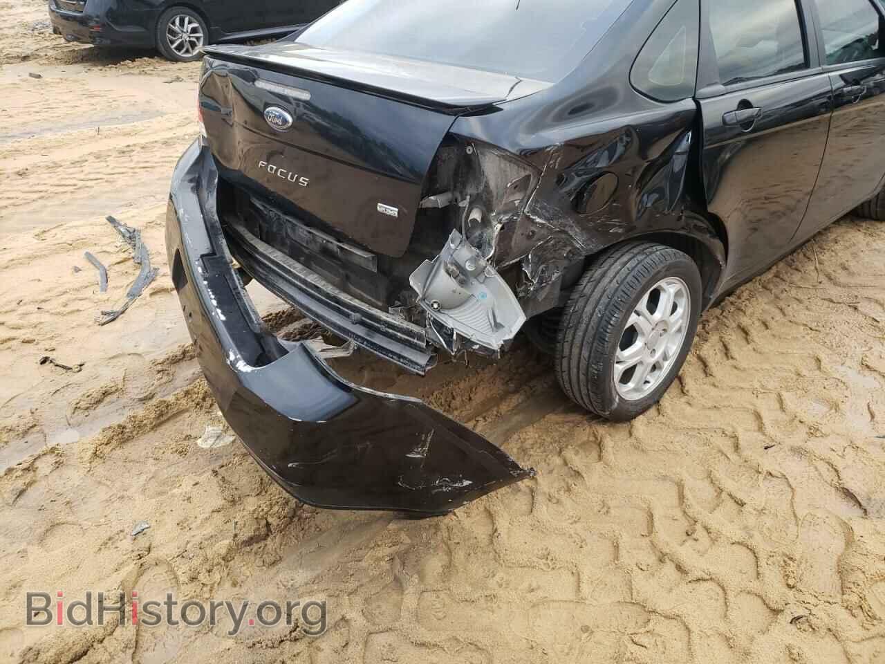 2008 FORD FOCUS - VIN: 1FAHP35N48W108088 - Фото 9