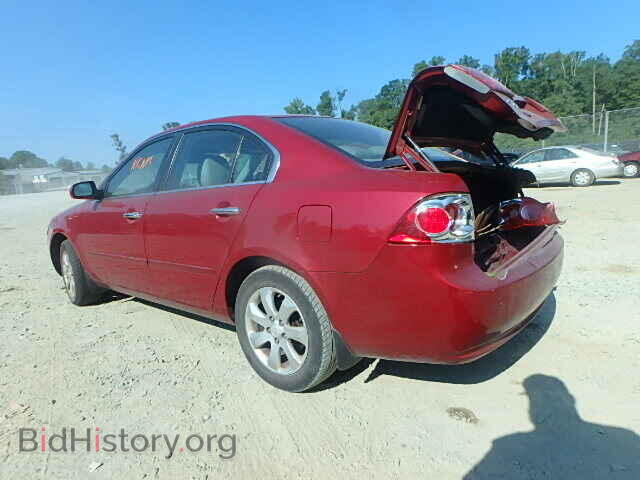 2008 KIA OPTIMA - VIN: KNAGE123585210313 - Фото 3
