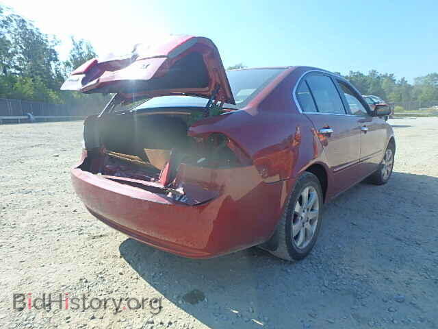 2008 KIA OPTIMA - VIN: KNAGE123585210313 - Фото 4