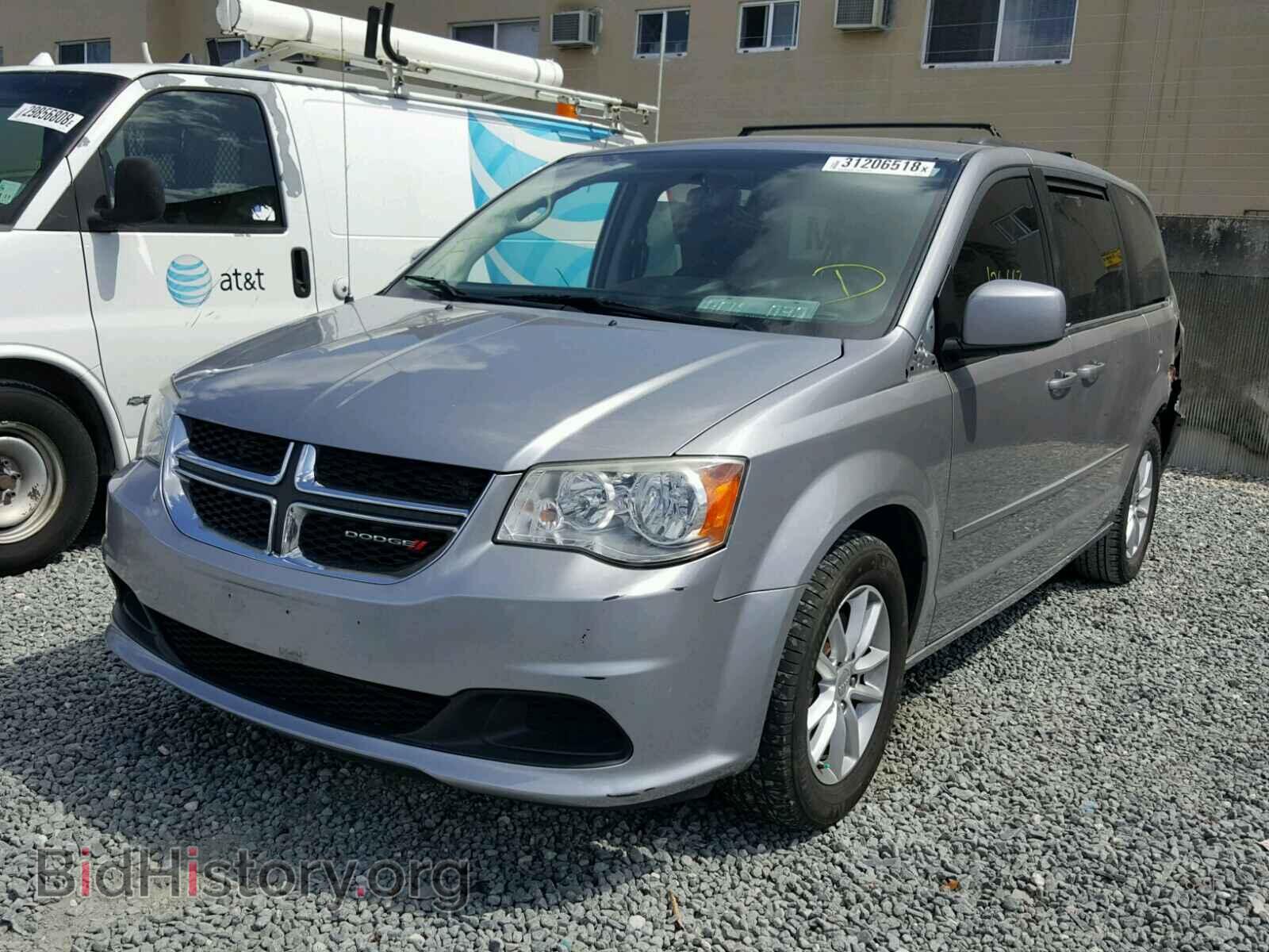 2014 DODGE CARAVAN - VIN: 2C4RDGCG0ER127972 - Фото 2
