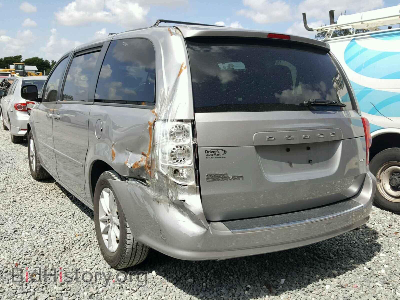 2014 DODGE CARAVAN - VIN: 2C4RDGCG0ER127972 - Фото 3