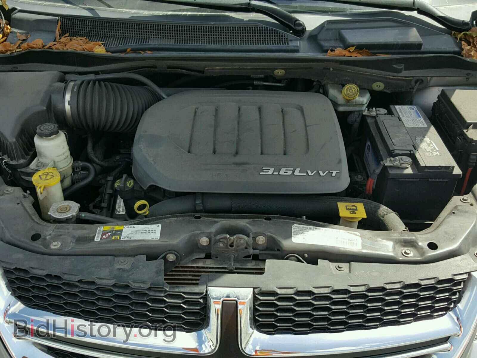 2014 DODGE CARAVAN - VIN: 2C4RDGCG0ER127972 - Фото 7