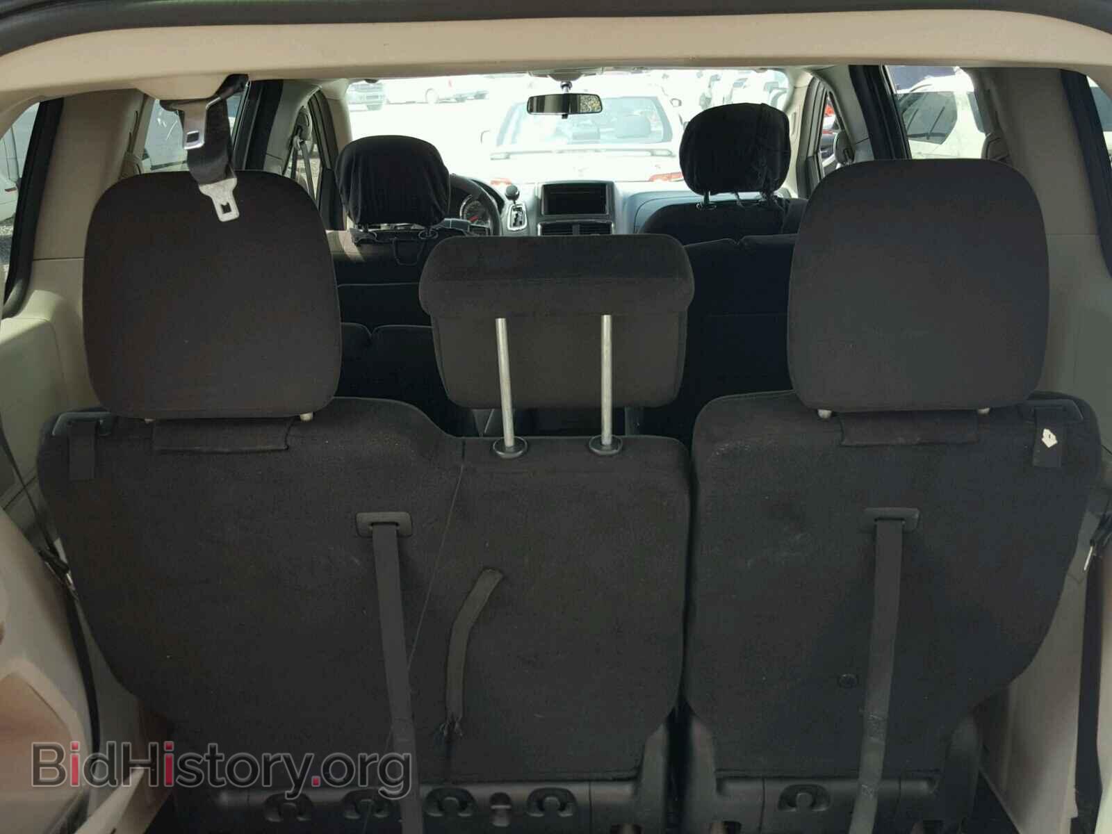 2014 DODGE CARAVAN - VIN: 2C4RDGCG0ER127972 - Фото 9