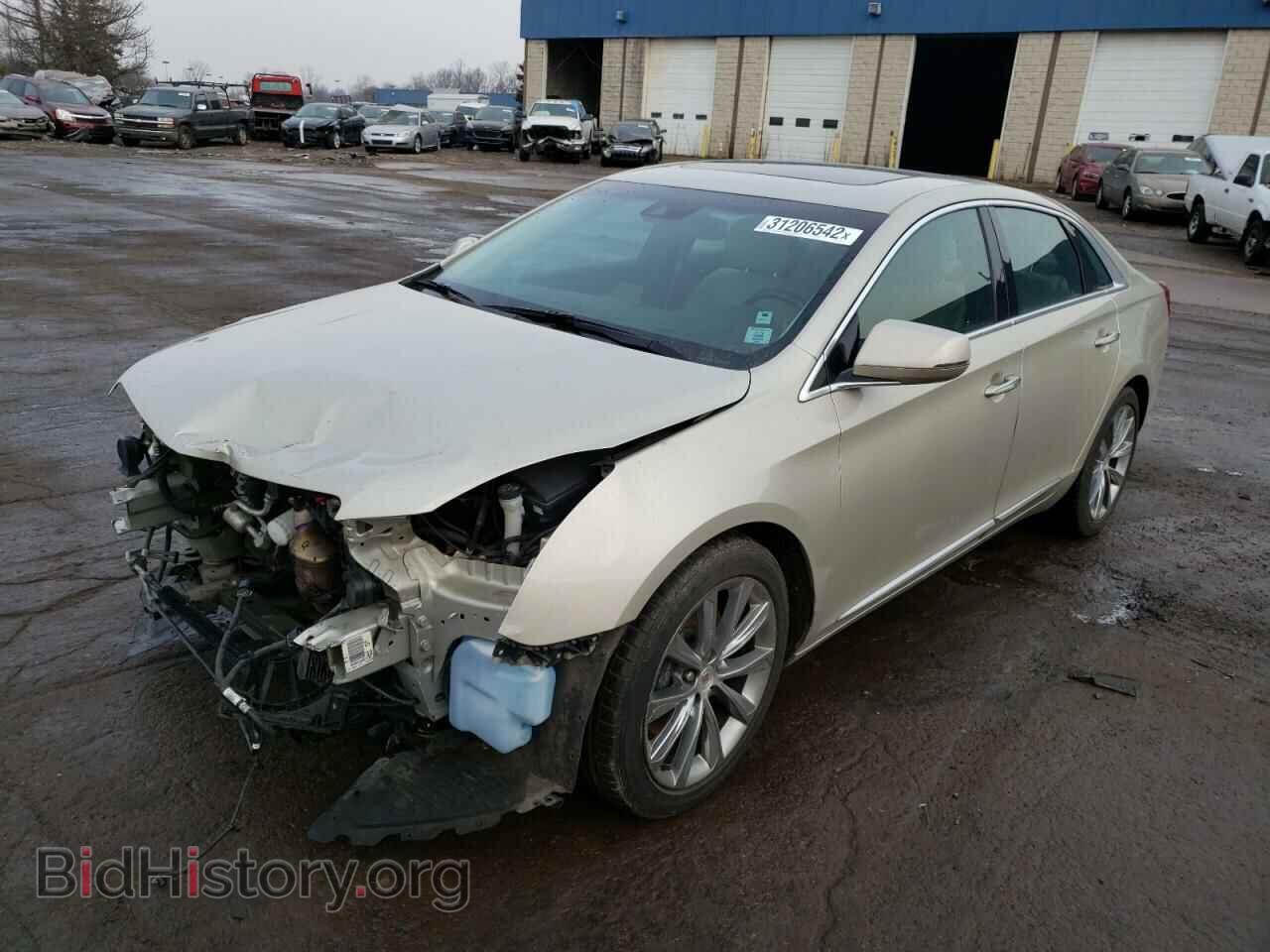 2013 CADILLAC XTS - VIN: 2G61P5S31D9212747 - Фото 2