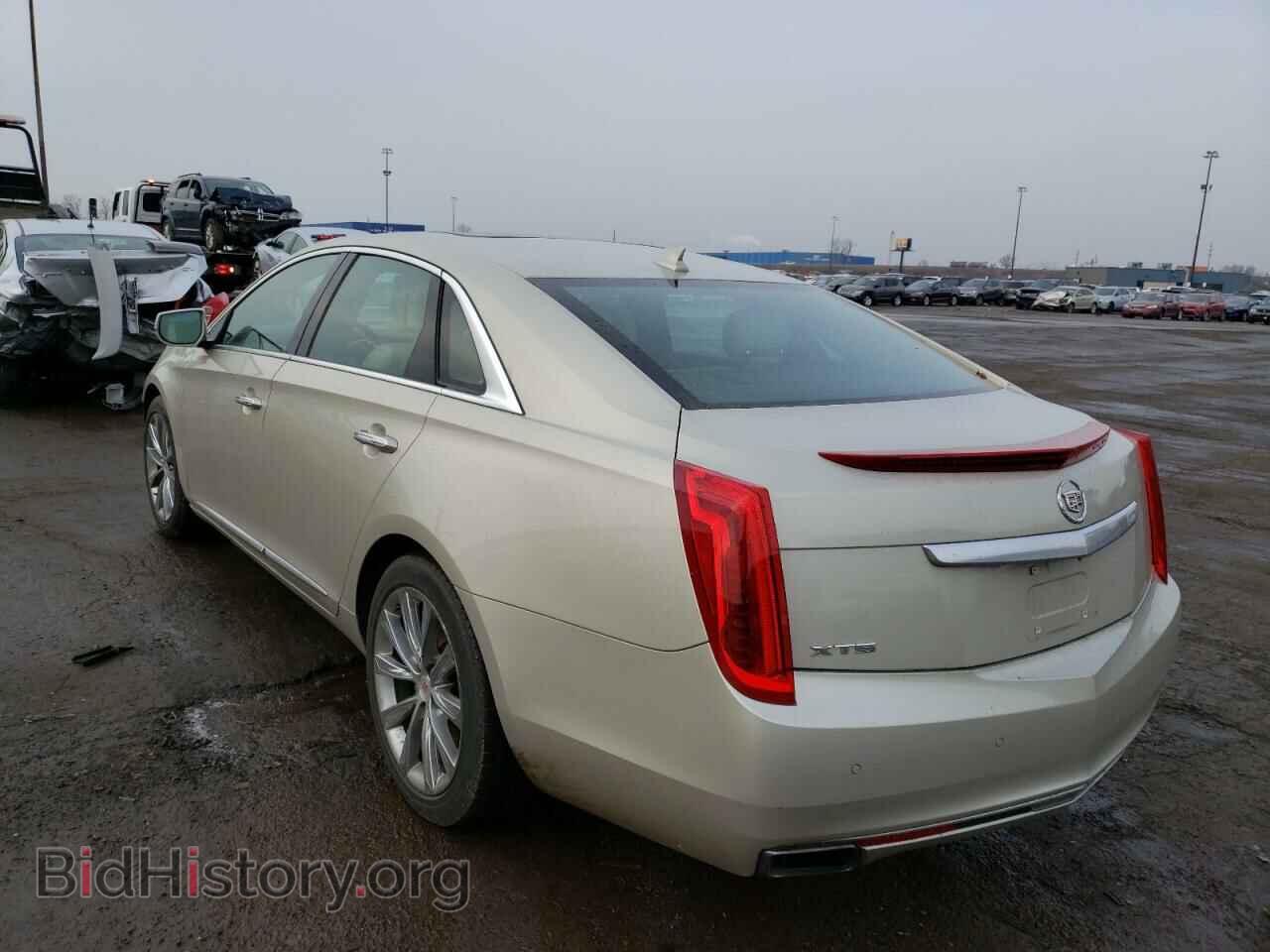 2013 CADILLAC XTS - VIN: 2G61P5S31D9212747 - Фото 3