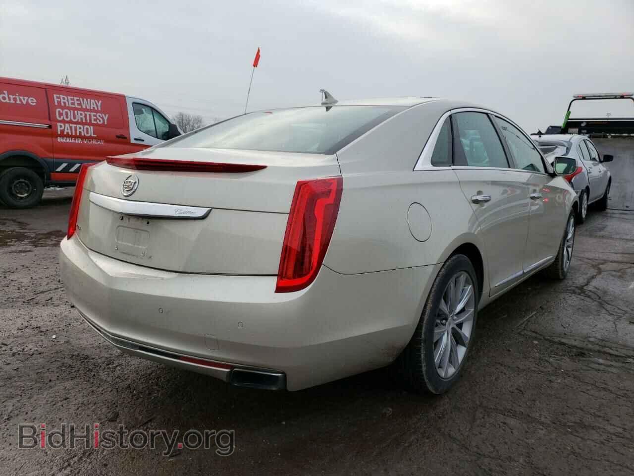 2013 CADILLAC XTS - VIN: 2G61P5S31D9212747 - Фото 4