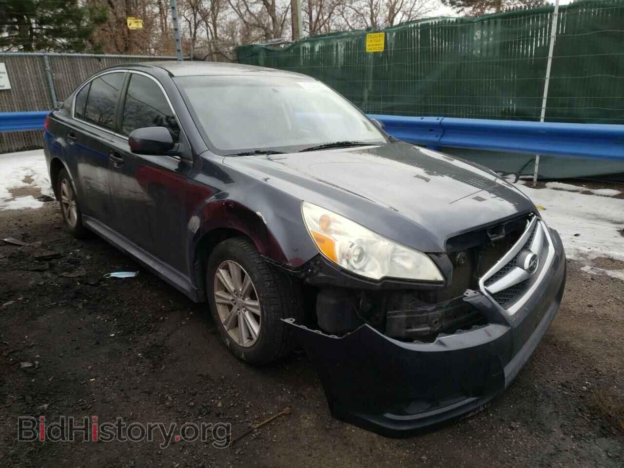 Фотография 4S3BMBC65B3216226 - SUBARU LEGACY 2011