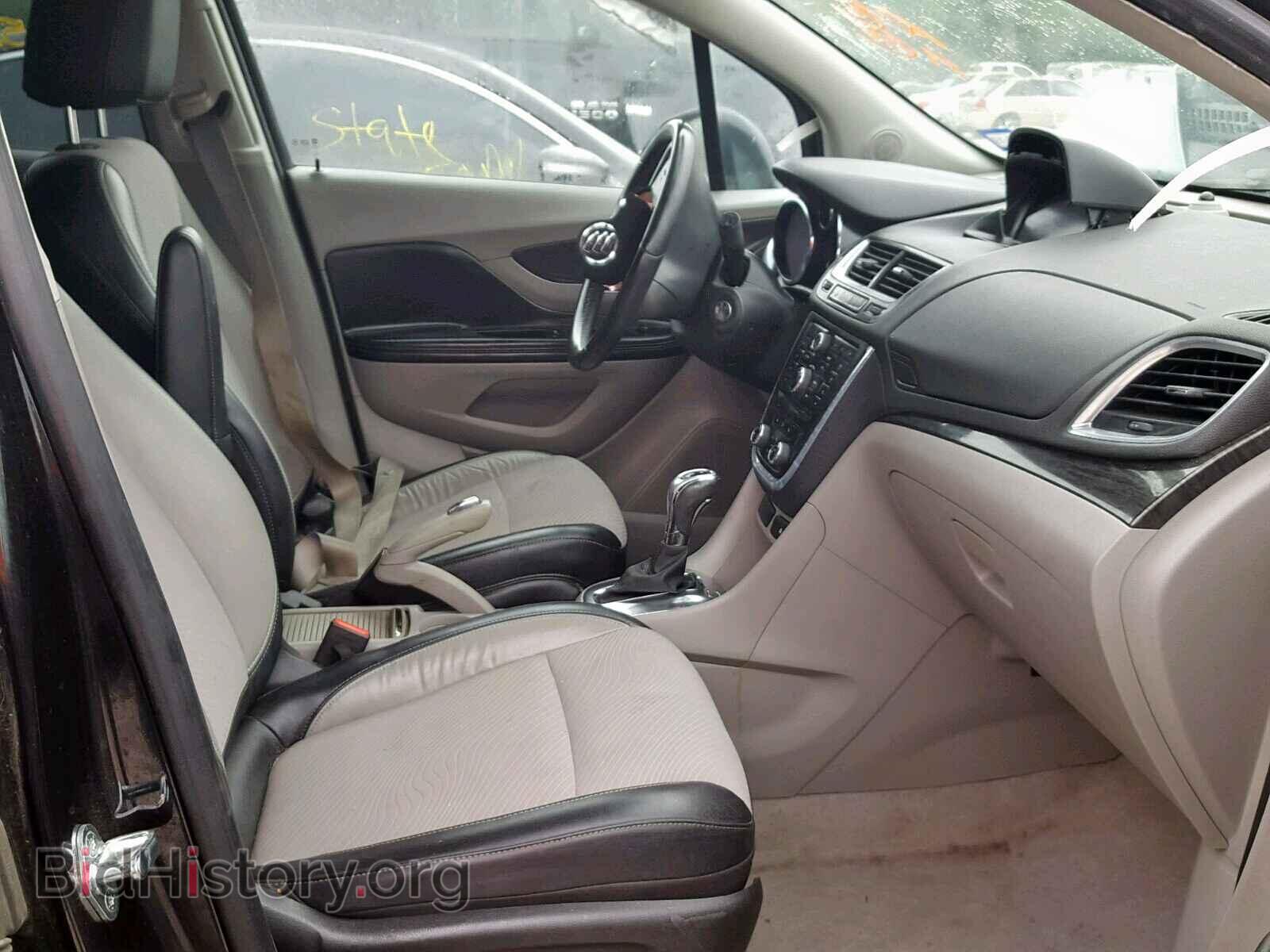 2013 BUICK ENCORE CON - VIN: KL4CJBSB3DB193950 - Photo 5