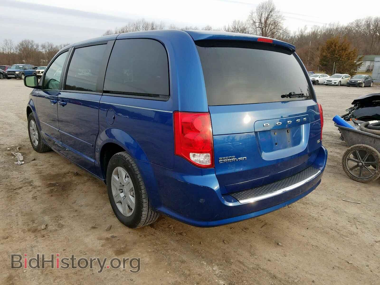 2011 DODGE CARAVAN - VIN: 2D4RN4DG7BR792098 - Фото 3