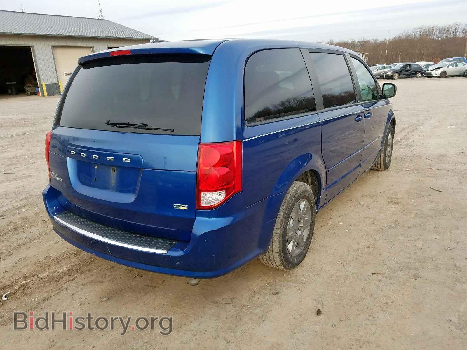 2011 DODGE CARAVAN - VIN: 2D4RN4DG7BR792098 - Фото 4