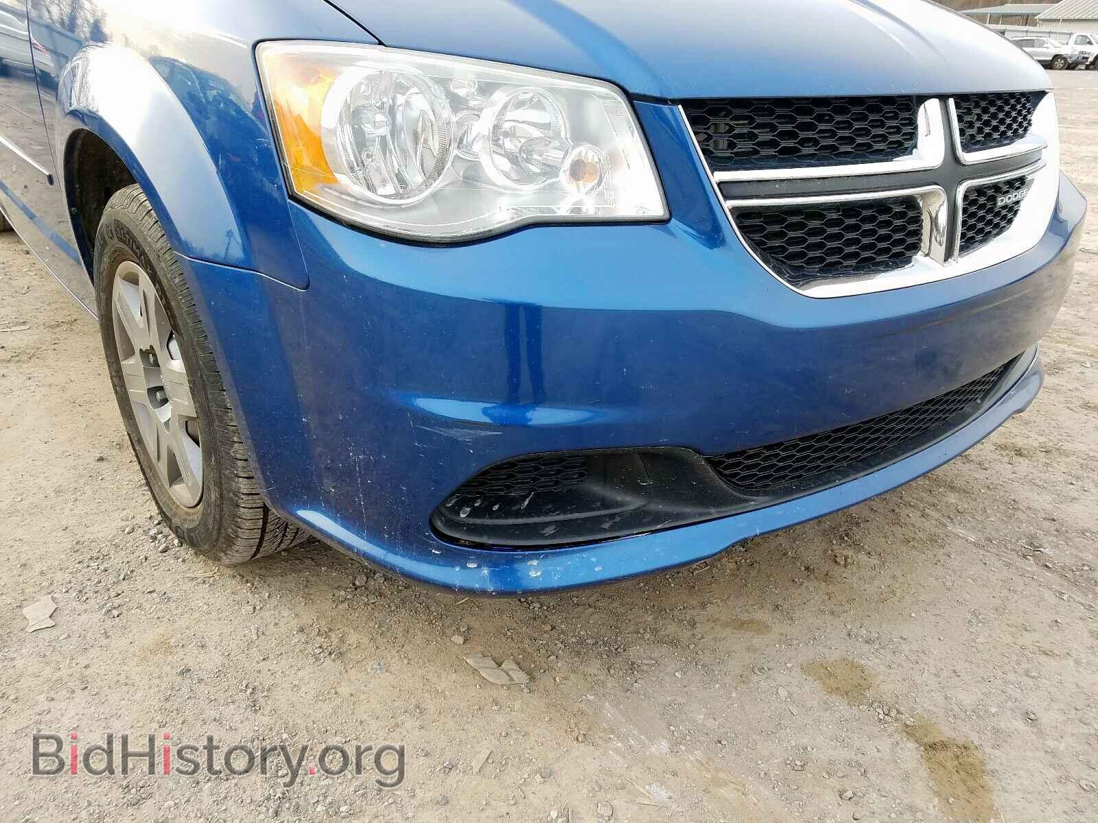 2011 DODGE CARAVAN - VIN: 2D4RN4DG7BR792098 - Фото 9
