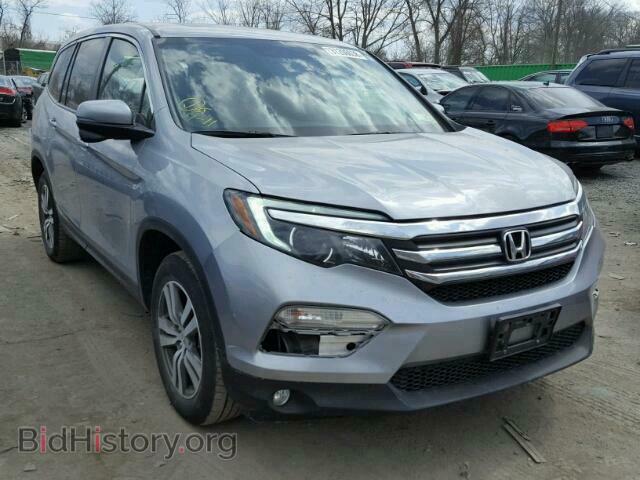 Фотография 5FNYF6H58GB089283 - HONDA PILOT 2016