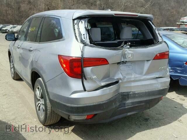 2016 HONDA PILOT - VIN: 5FNYF6H58GB089283 - Фото 3