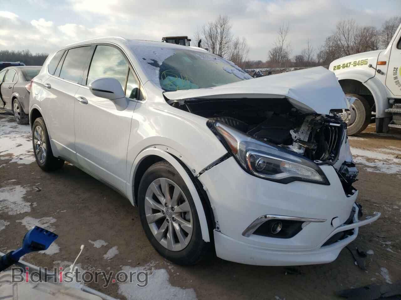Photo LRBFX2SA5JD024441 - BUICK ENVISION 2018