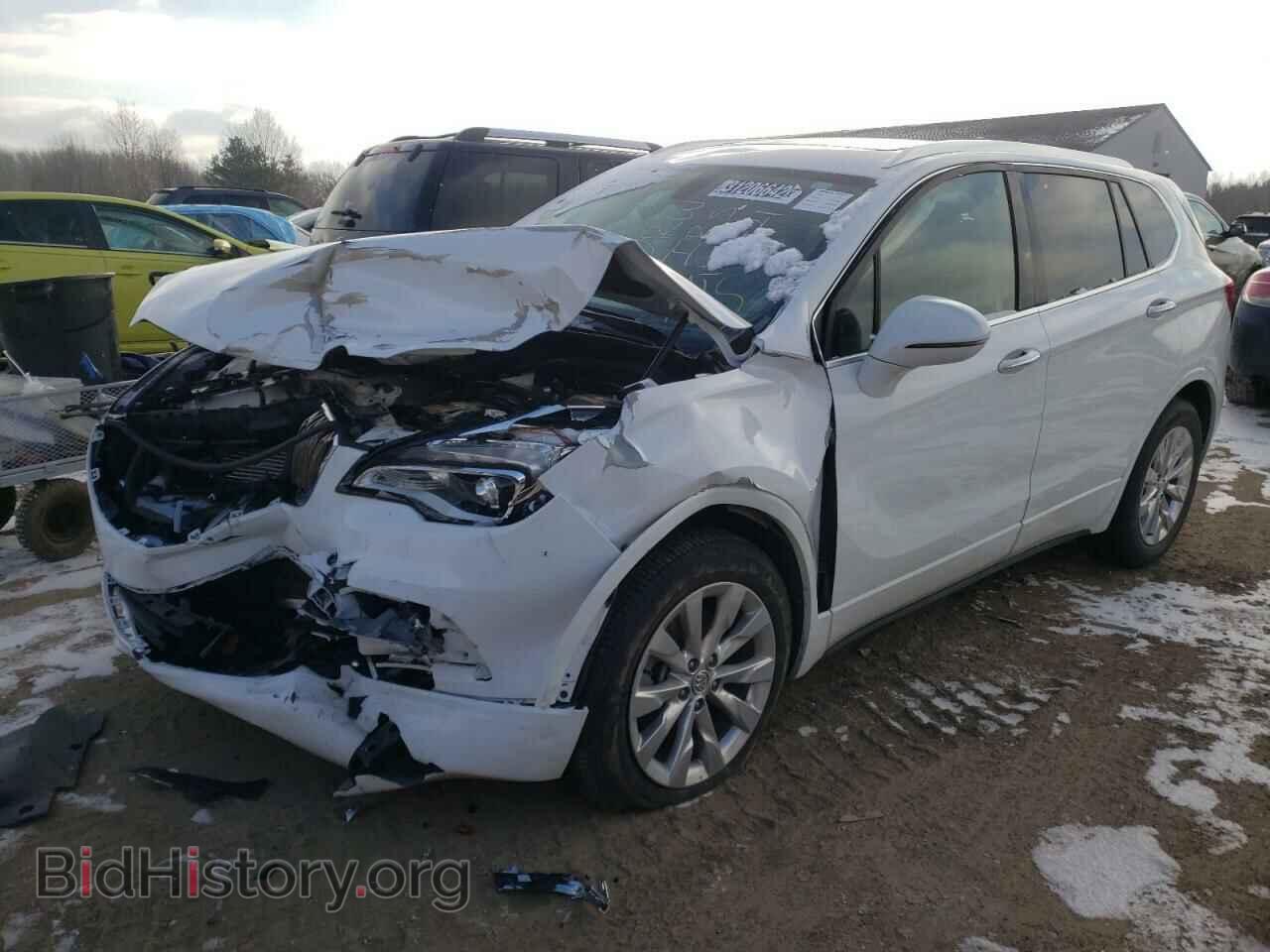 2018 BUICK ENVISION - VIN: LRBFX2SA5JD024441 - Photo 2