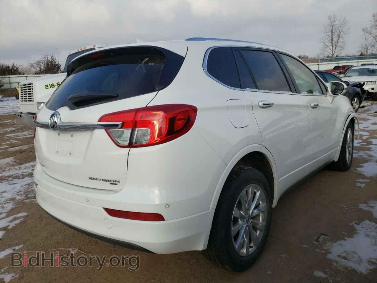 2018 BUICK ENVISION - VIN: LRBFX2SA5JD024441 - Photo 4
