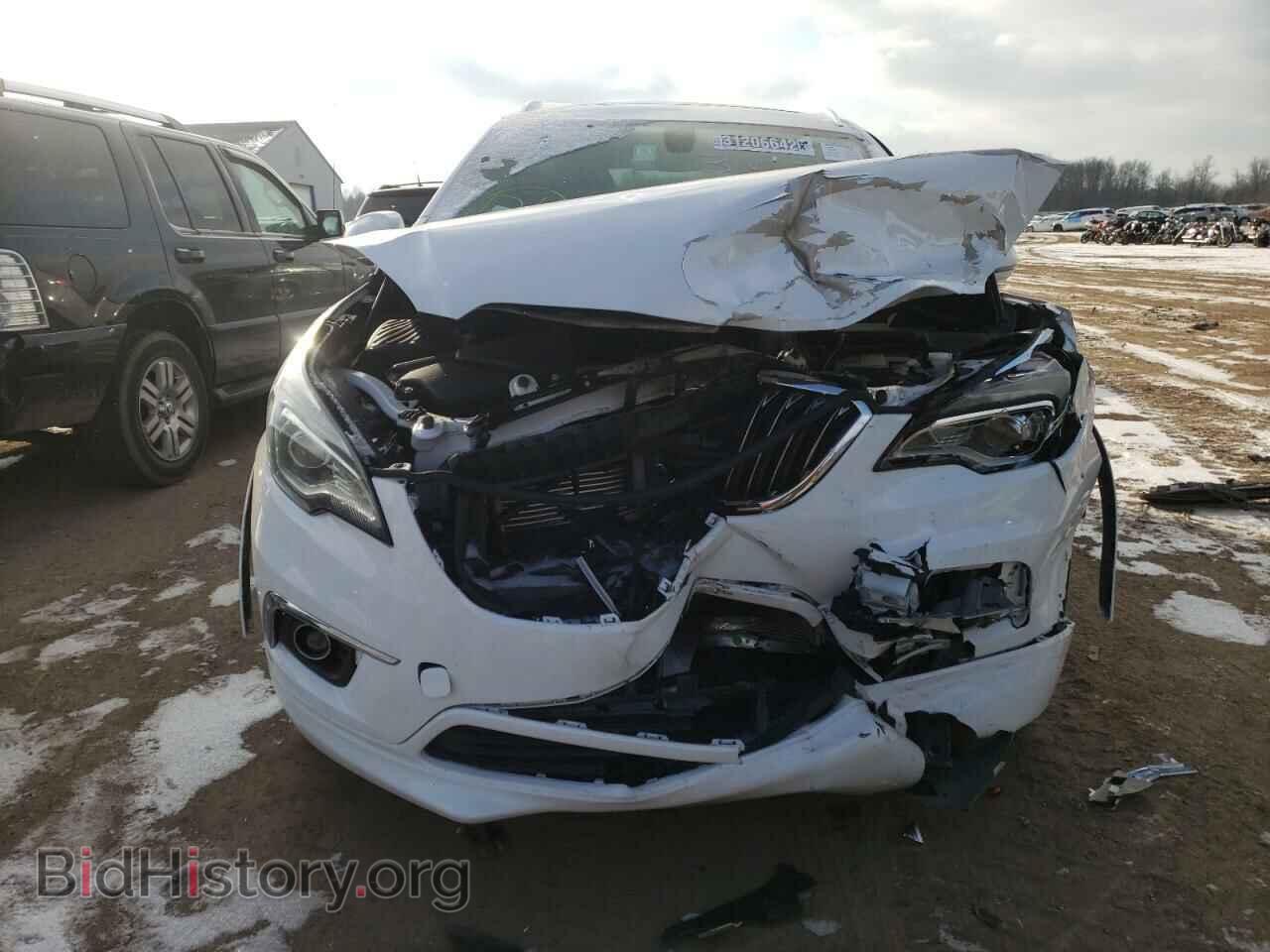 2018 BUICK ENVISION - VIN: LRBFX2SA5JD024441 - Photo 9