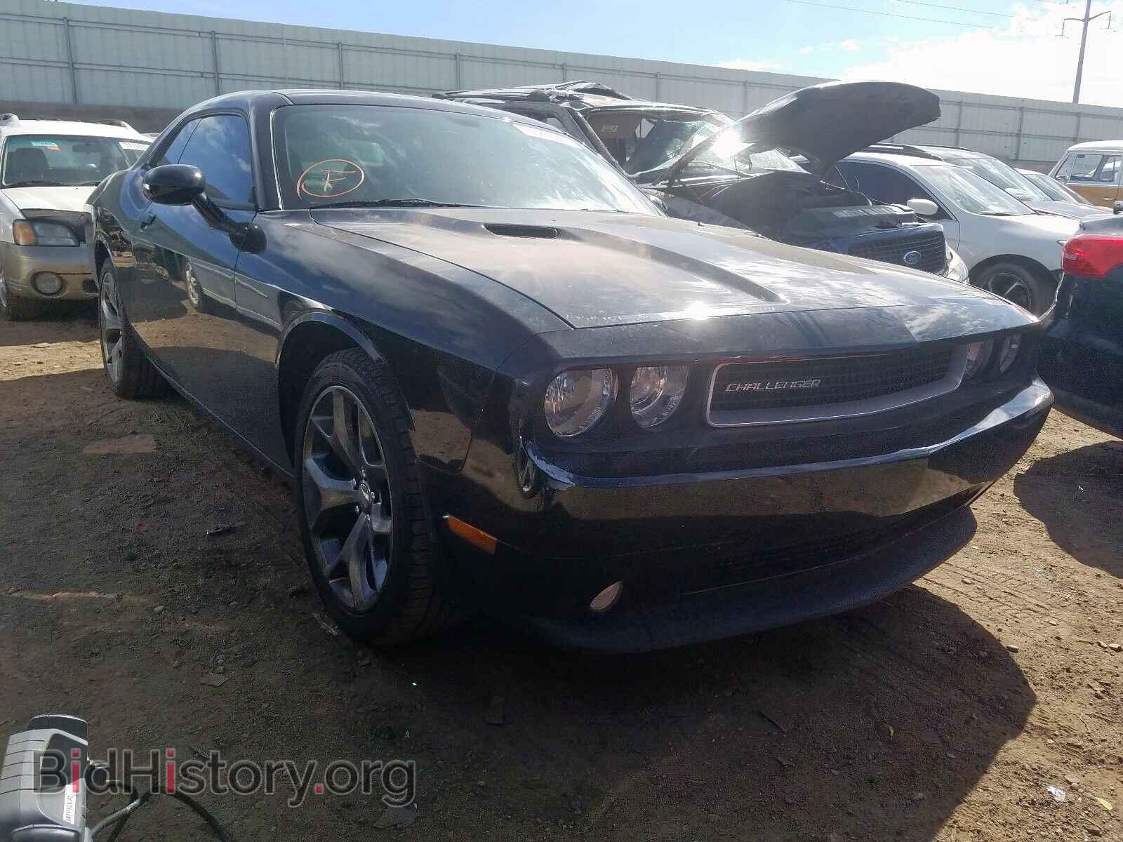 Photo 2C3CDYAG8CH101027 - DODGE CHALLENGER 2012