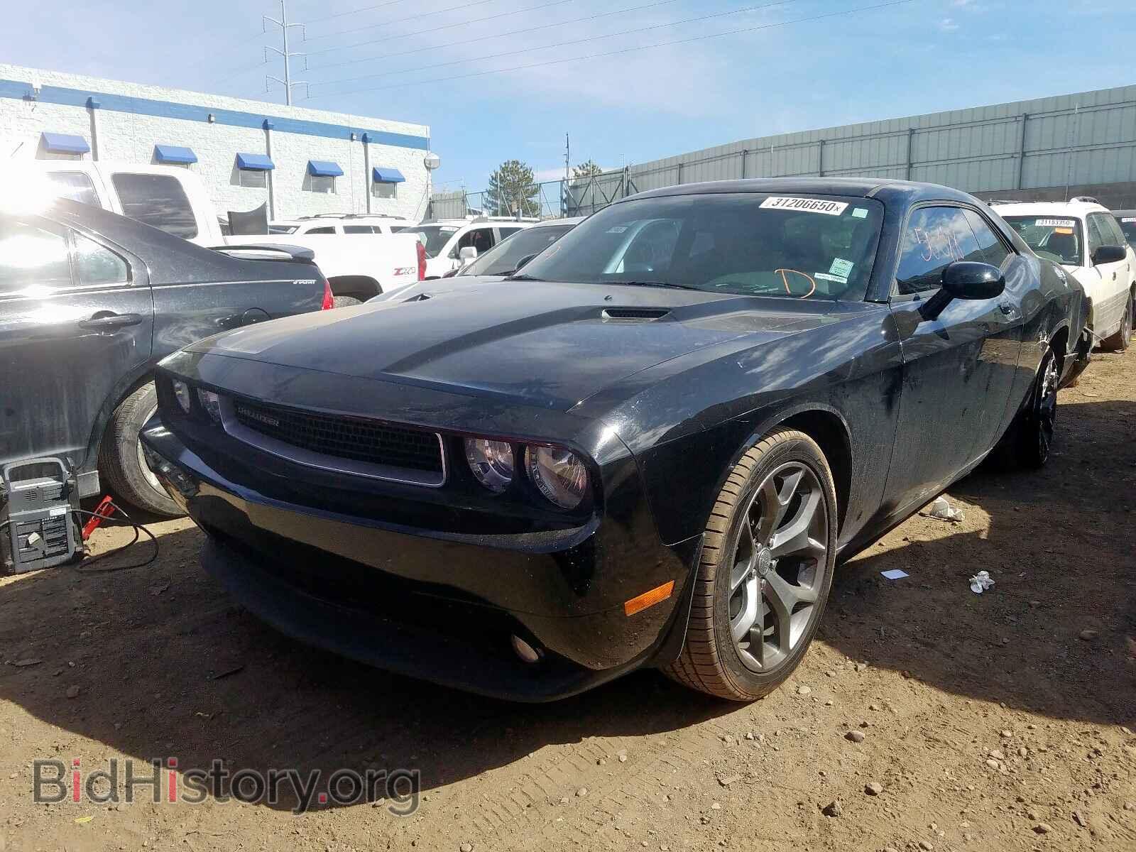2012 DODGE CHALLENGER - VIN: 2C3CDYAG8CH101027 - Фото 2