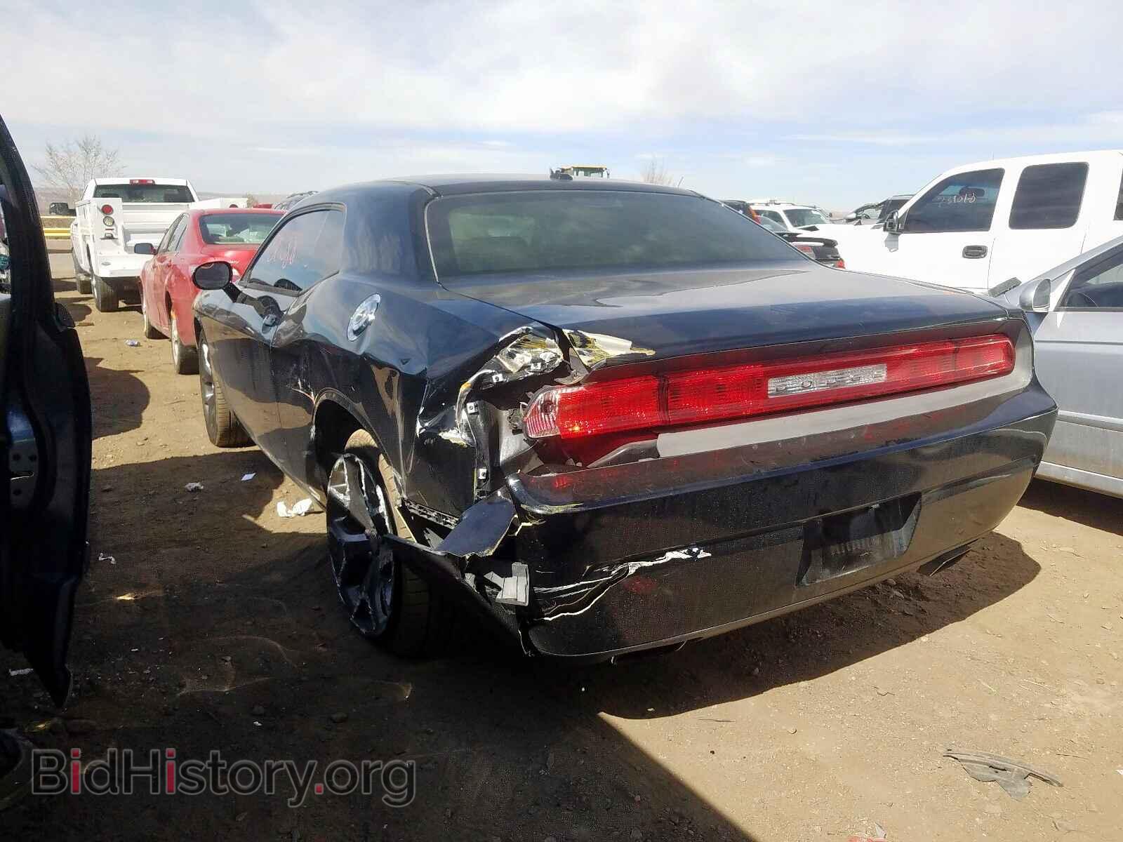 2012 DODGE CHALLENGER - VIN: 2C3CDYAG8CH101027 - Фото 3