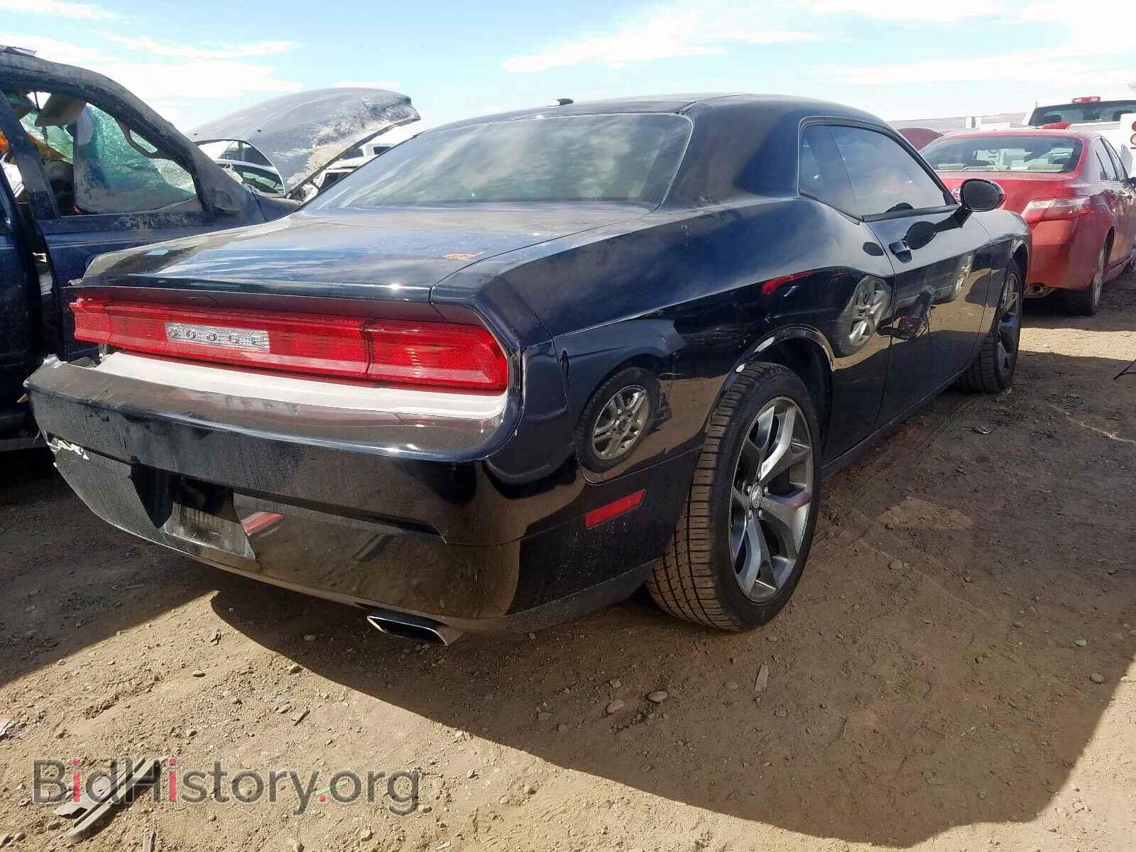 2012 DODGE CHALLENGER - VIN: 2C3CDYAG8CH101027 - Фото 4