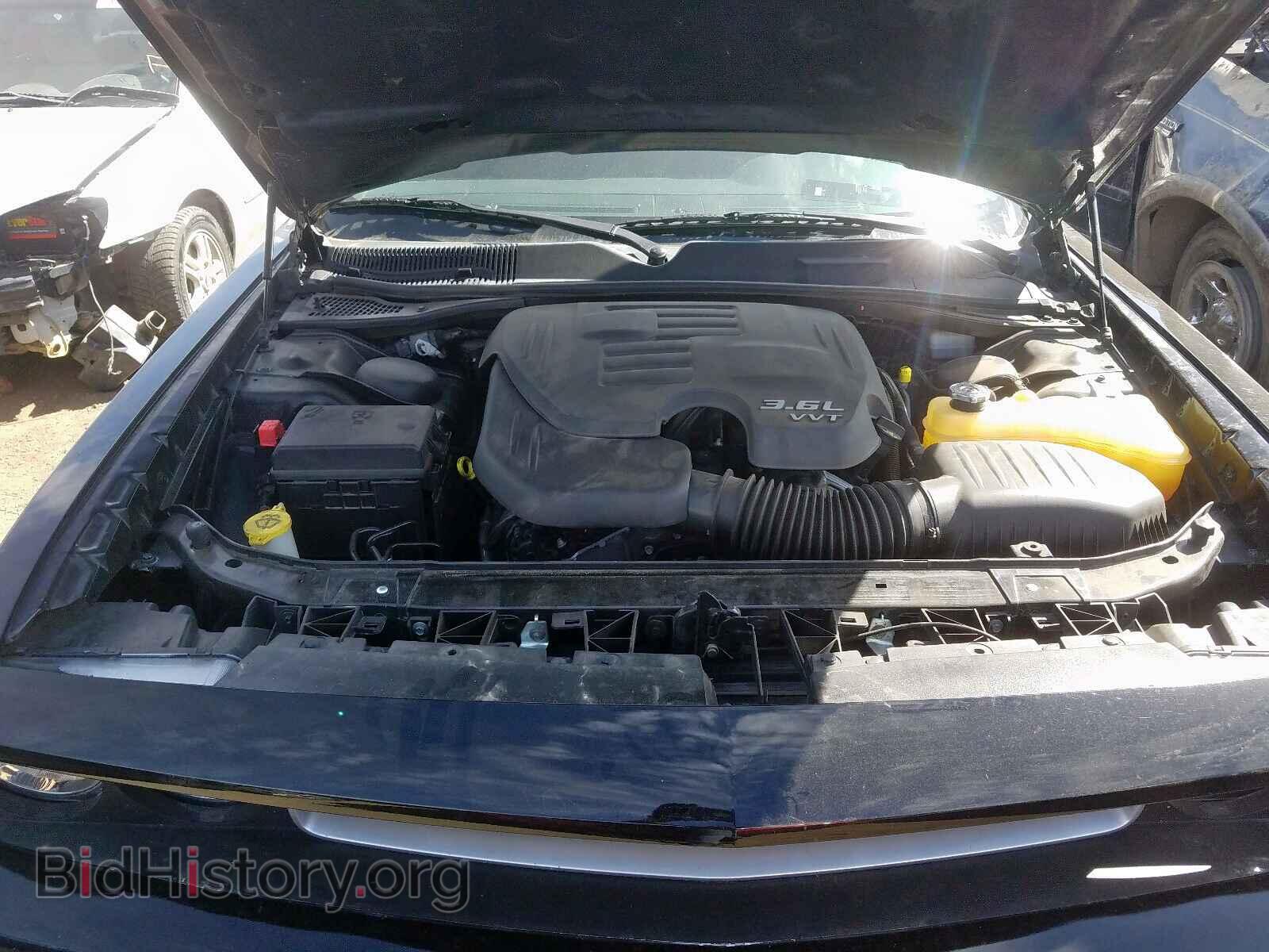 2012 DODGE CHALLENGER - VIN: 2C3CDYAG8CH101027 - Фото 7
