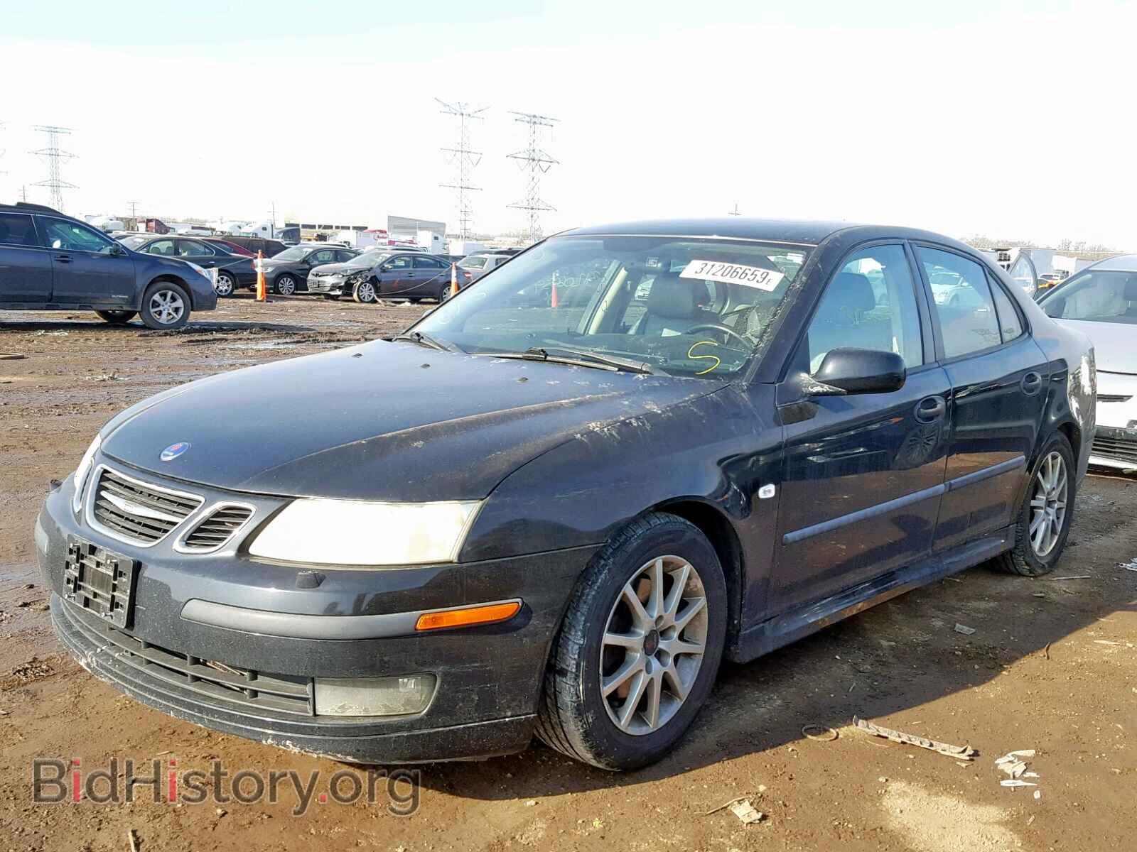 2004 SAAB 9 3 - VIN: YS3FD49YX41034681 - Photo 2