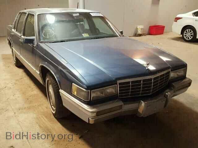 Photo 1G6CD53B3N4210218 - CADILLAC DEVILLE 1992