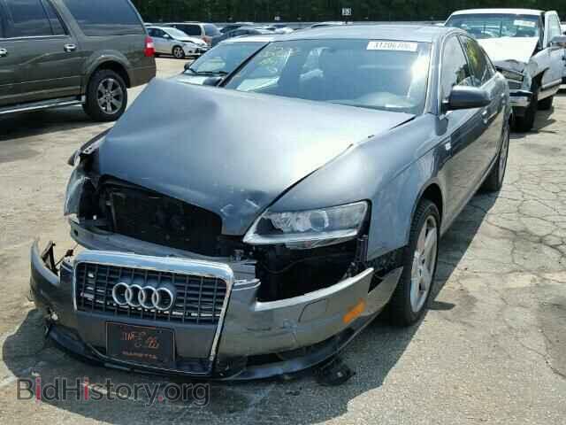2008 AUDI A6 - VIN: WAUEH74F58N166502 - Фото 2