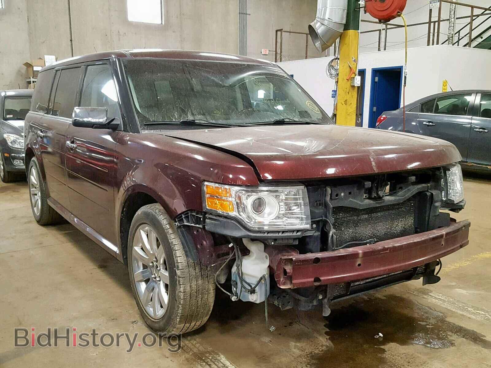 Фотография 2FMGK5DC0BBD35444 - FORD FLEX LIMIT 2011