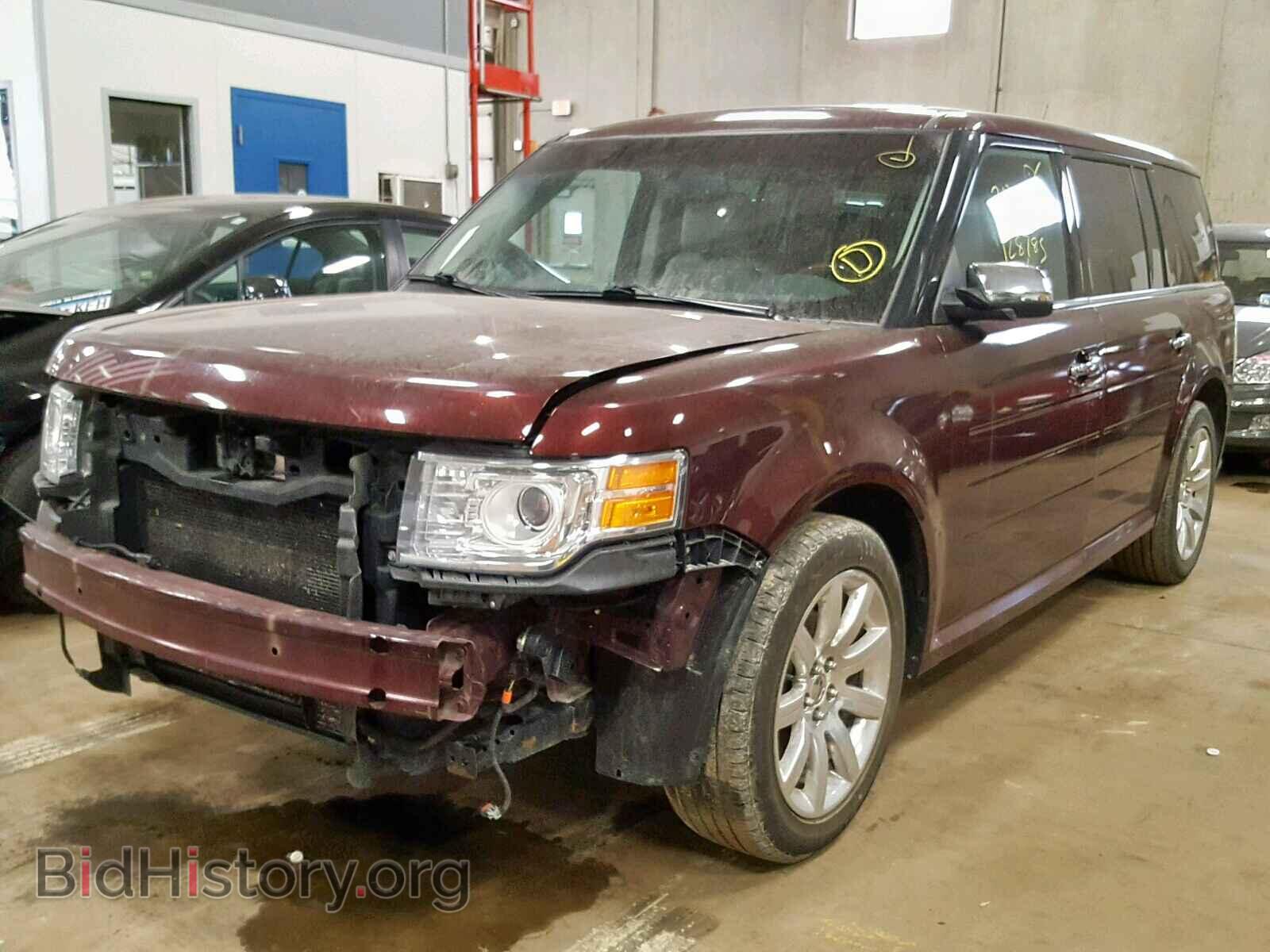 2011 FORD FLEX LIMIT - VIN: 2FMGK5DC0BBD35444 - Фото 2