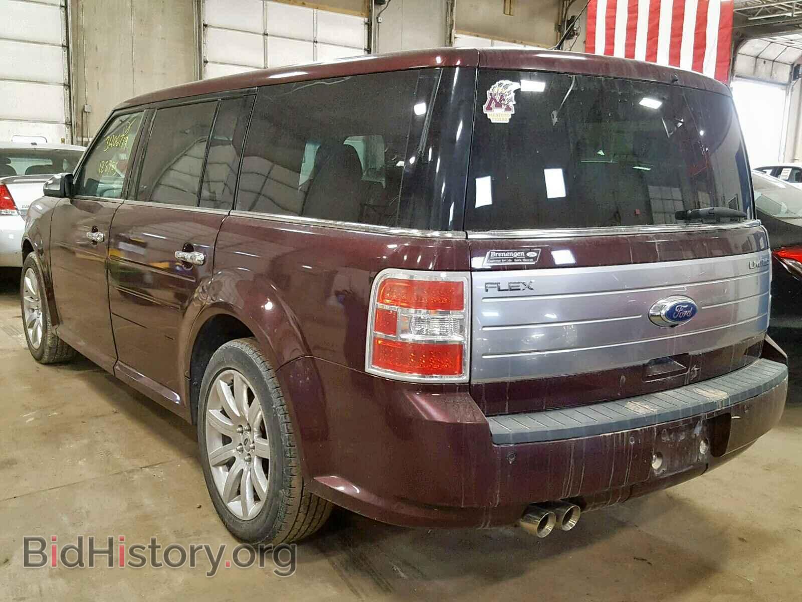 2011 FORD FLEX LIMIT - VIN: 2FMGK5DC0BBD35444 - Фото 3