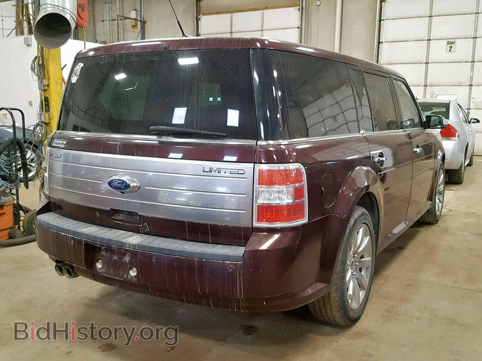 2011 FORD FLEX LIMIT - VIN: 2FMGK5DC0BBD35444 - Фото 4