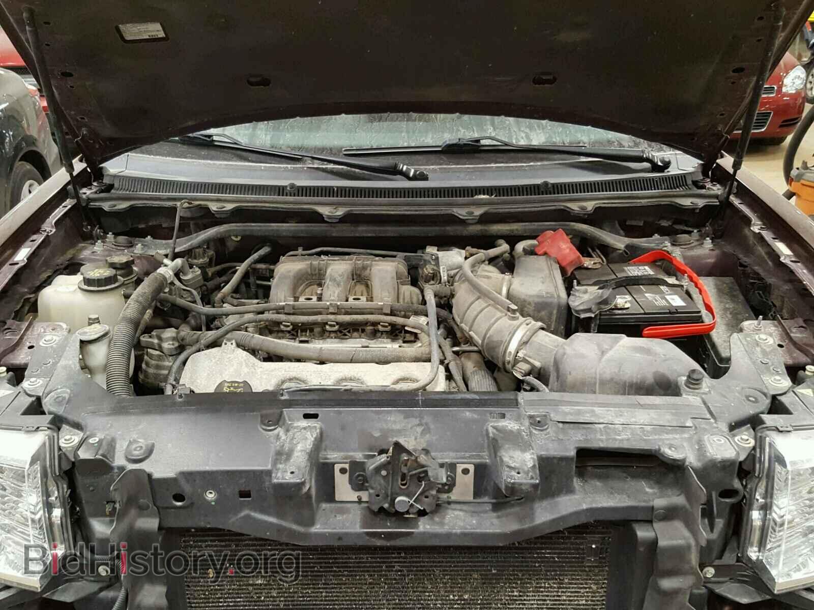 2011 FORD FLEX LIMIT - VIN: 2FMGK5DC0BBD35444 - Фото 7
